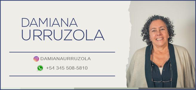 Damiana Urruzola Capacitación y Desarrollo