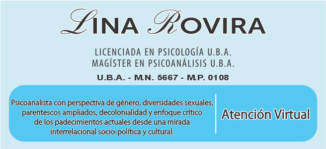 Rovira Lina Licenciada en Psicología