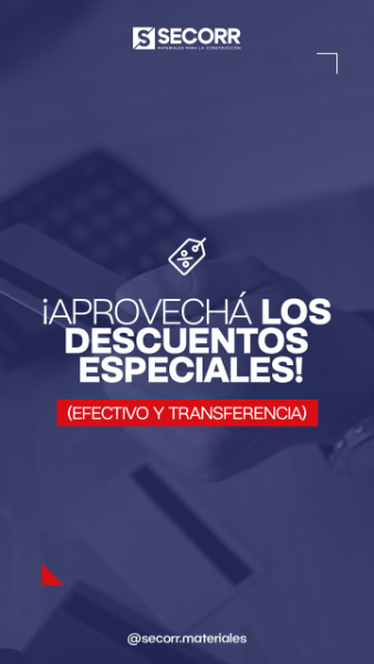 SECORR Materiales para la Construcción
