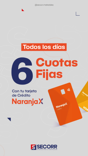 SECORR Materiales para la Construcción