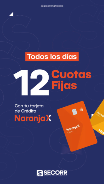 SECORR Materiales para la Construcción