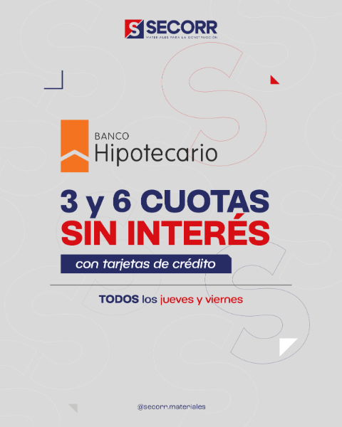 SECORR Materiales para la Construcción
