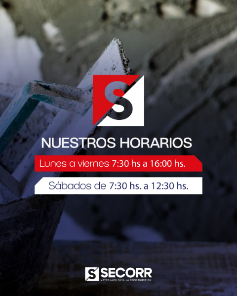 SECORR Materiales para la Construcción