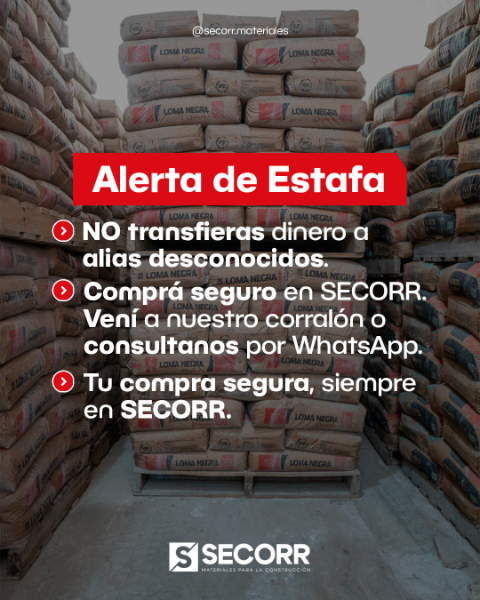 SECORR Materiales para la Construcción